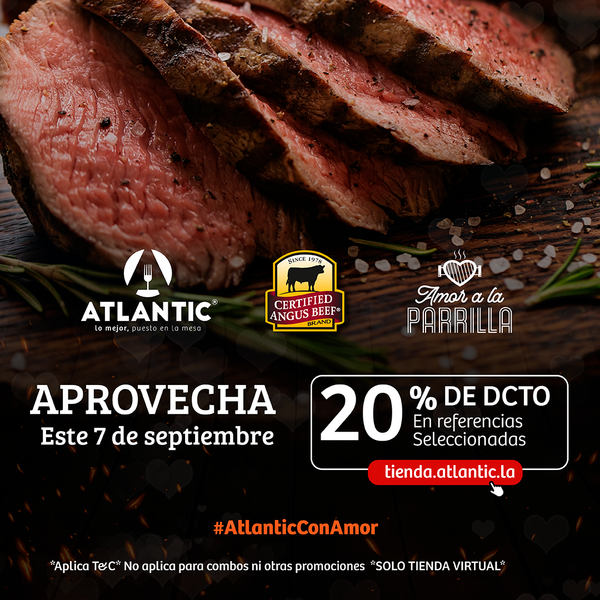 T&C 20% de descuento 06/09/2022