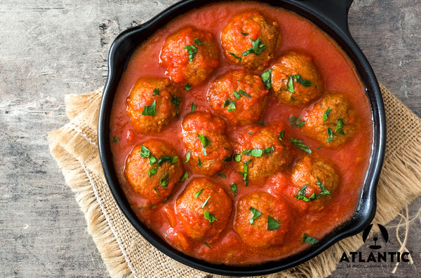 Albóndigas de Cerdo al Curry