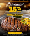 T&C cupón MELOMEREZCO 15% Off 29 al 31 de agosto de 2023