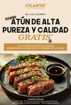 T&C Actividad del 25 al 31 de Marzo de 2025 Por compras que superen los 300.000 recibe completamente GRATIS Combo Steak de Atún x4 unidades de 220g c/u