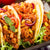 Tacos de carne molida de cerdo