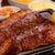 Asado de churrasco en mariposa
