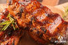 Costillas de cerdo st. louis