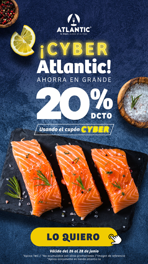 T&C cupón 20% de descuento del 26-28 de junio