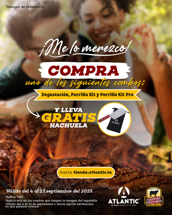 T&C GRATIS HACHUELA del 04 al 13 de septiembre de 2023