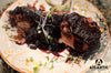 Lomo de Cerdo con salsa de arándanos y chile dulce