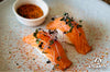 Arroz sushi (Shari) nigiri de salmón