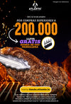 T&C gratis combo GARRA DE OSO PARRILLERA del 02 al 16 de octubre de 2023