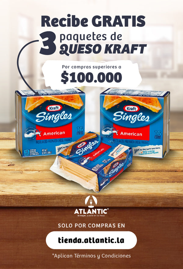 T&C dinámica gratis queso kraft