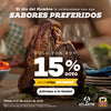 T&C cupón 15% de descuento 17 de marzo 2023