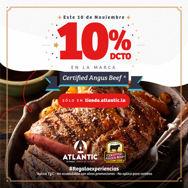 T&C 10% de descuento 10 de noviembre 2022