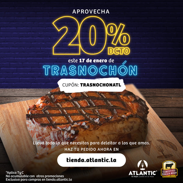 T&C dinámica 20% trasnochon 17 de enero