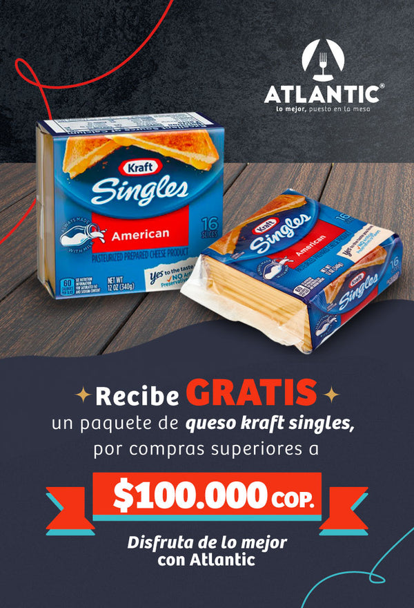 T&C dinámica obsequio queso kraft singles