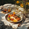 SALMÓN EN SALSA DE TOMATE DE ÁRBOL Y TAMARINDO