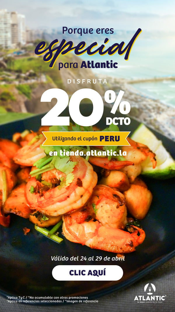 T&C  cupón 20% de descuento 24 al 29 de Abril 2023