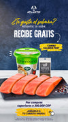 T&C gratis combo salmón fest del 24 al 26 de Julio