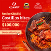 T&C dinámica obsequio costillas bites