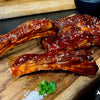 COSTILLAS ST LOUIS ATLANTIC GLASEADAS AL HORNO