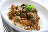 Stroganoff al estilo Atlantic