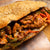Philly Cheese Steak Sandwich con Fajitas Atlantic