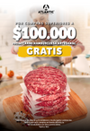 T&C obsequio carne molida artesanal