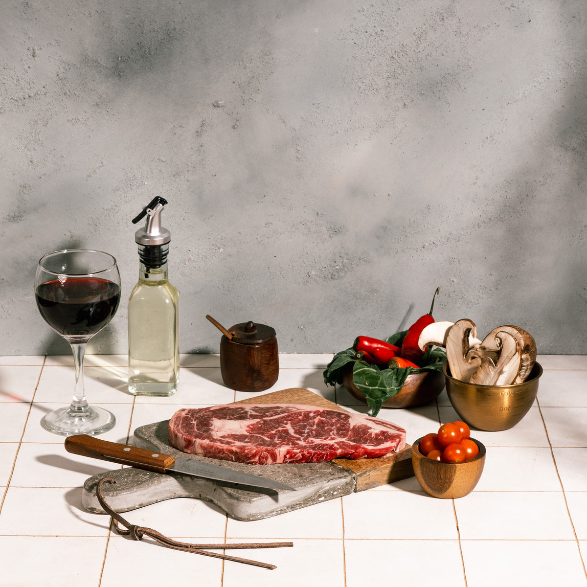 Rib Eye Chop House