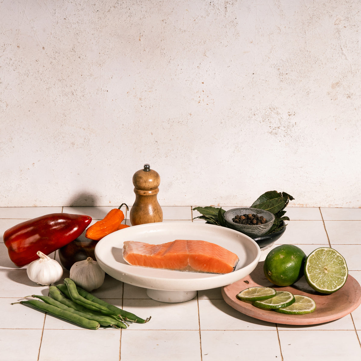 Filete de Salmón x 170g