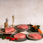 Combo Steak de Atún x 4 unidades de 220g c/u