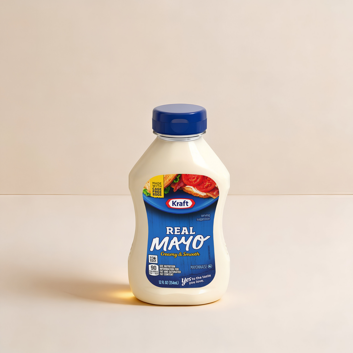 Real Mayo Kraft Heinz 354 ml