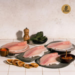 Combo Tilapia x 8 unidades de 180g c/u