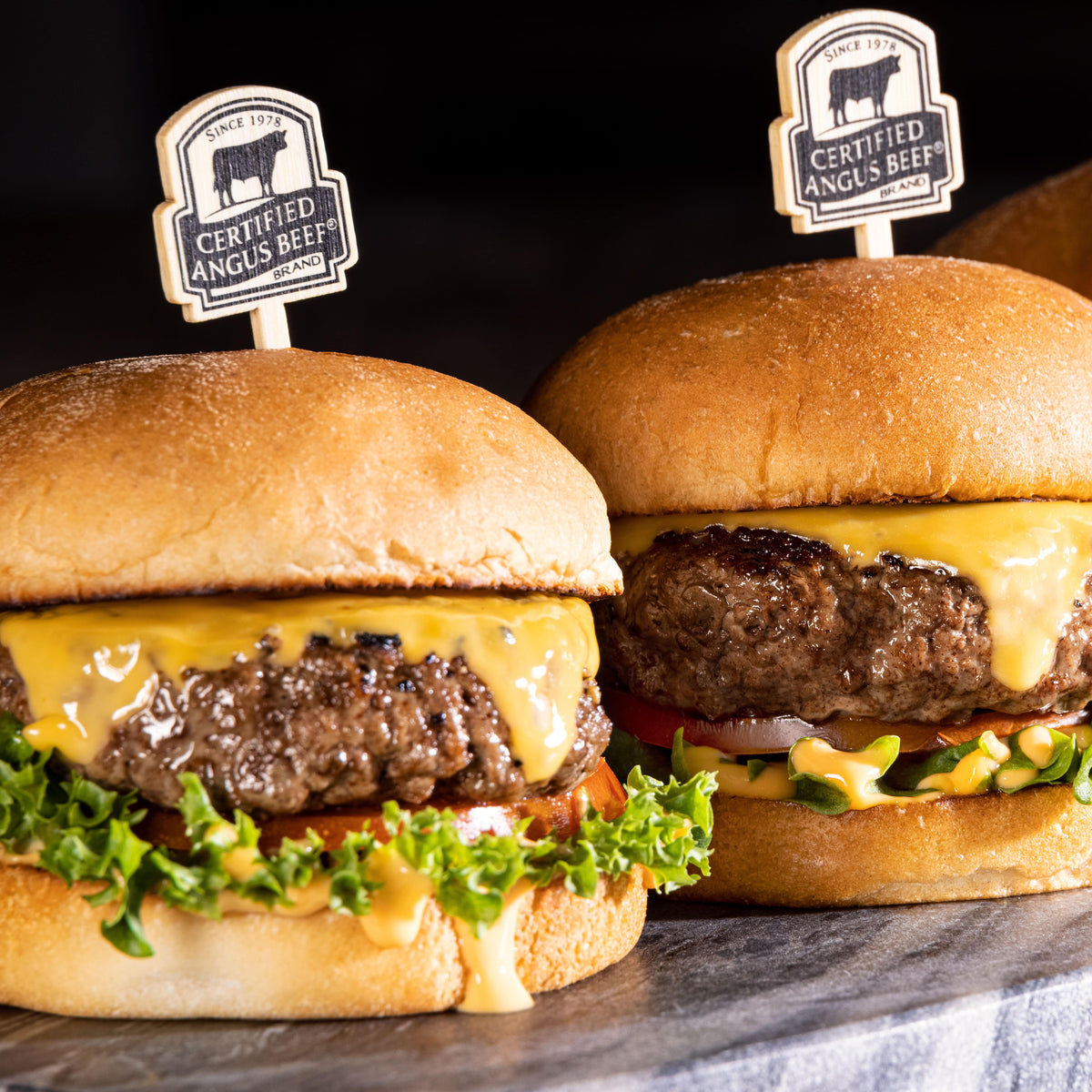 Combo Tasty Burger Certified Angus Beef® x4