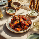 Alitas BBQ Tamarindo La Banquiva 1 Kilo