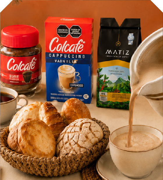 Cafés y bebidas