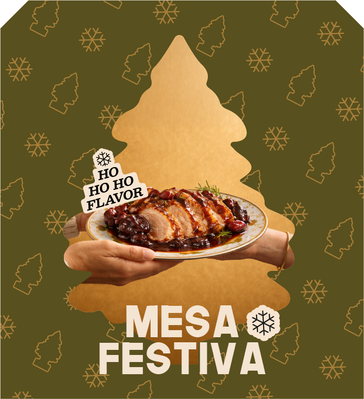 Mesa festiva