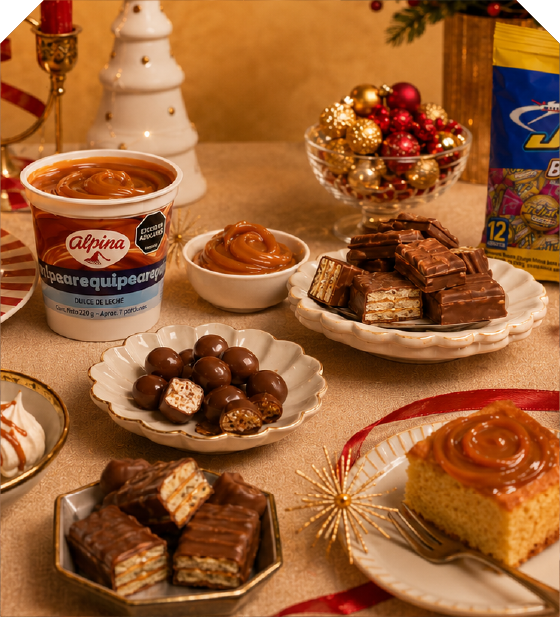 Indulgencias y delicias de temporada