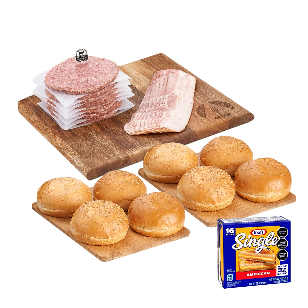 Combo Tasty Burger Certified Angus Beef® x8