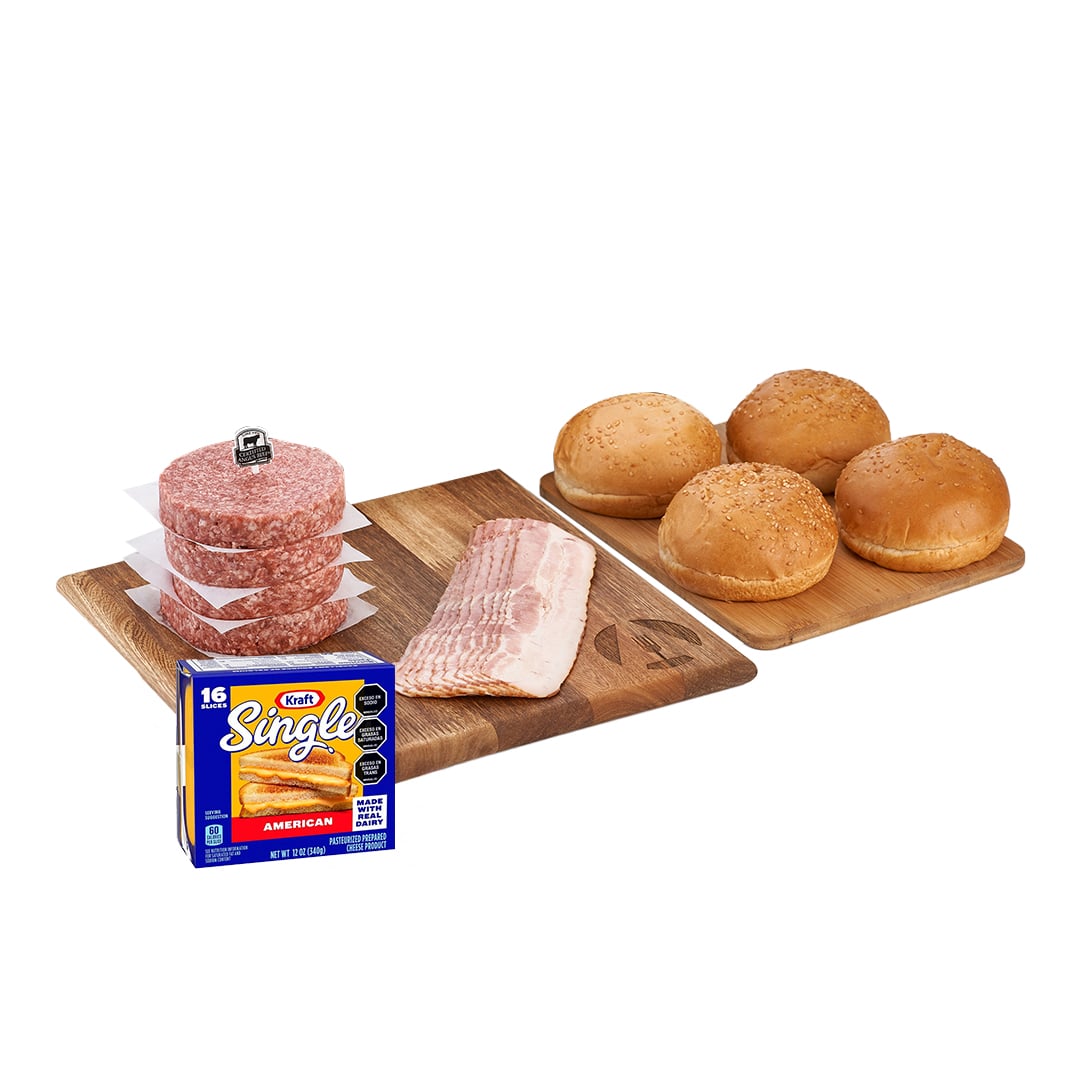 Combo Tasty Burger Certified Angus Beef® x4