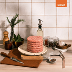 Carne para Hamburguesa Certified Angus Beef® x2 paquetes