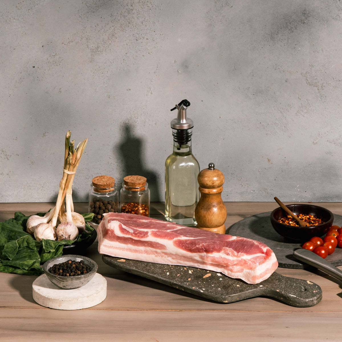 Tocino/ Chicharrón / Panceta de Cerdo Premium x 500g