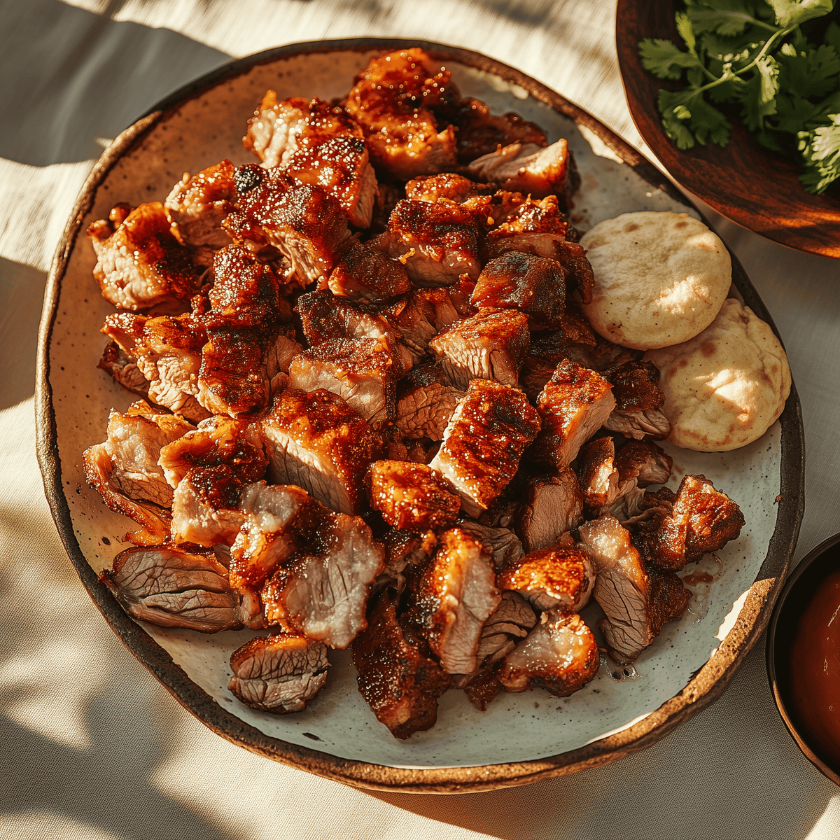 Tocino/ Chicharrón de Cerdo Económico x500g