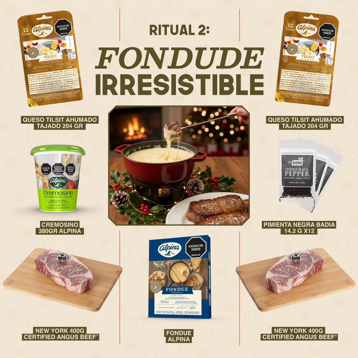 Ritual Fondue Irresistible
