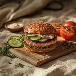 Hamburguesas de Salmón