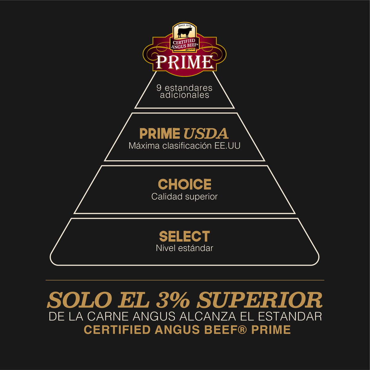 Rib Eye Certified Angus Beef® Prime