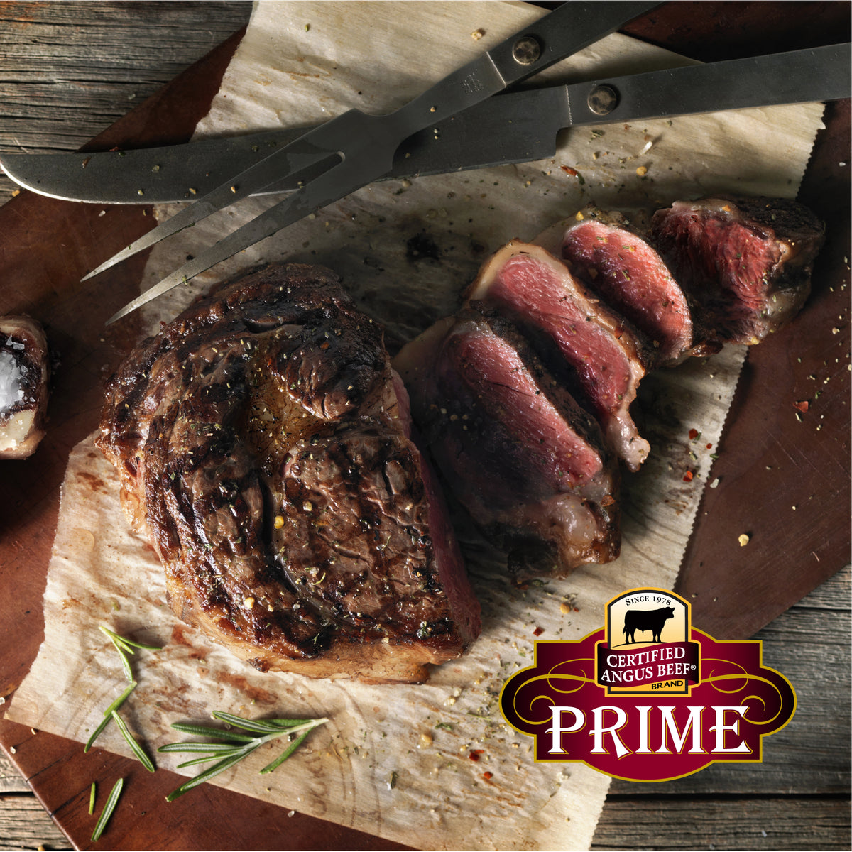 Rib Eye Certified Angus Beef® Prime