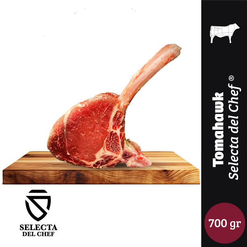 Tomahawk Selecta del Chef x 700 g