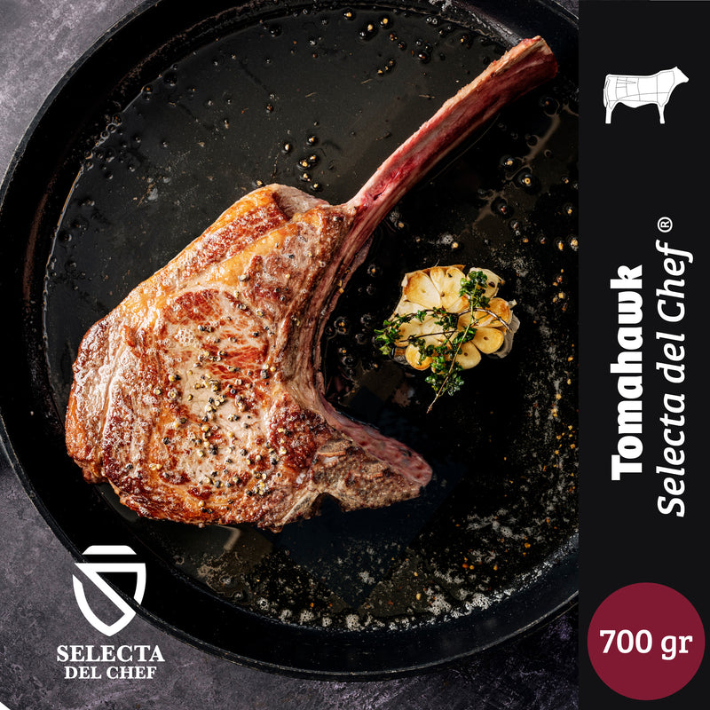 Tomahawk Selecta del Chef x 700 g