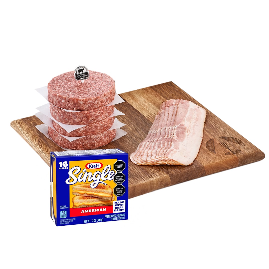 Kit Burger x500g Certified Angus Beef®