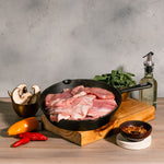 Milanesa de Cerdo 5 und x 120g c/u