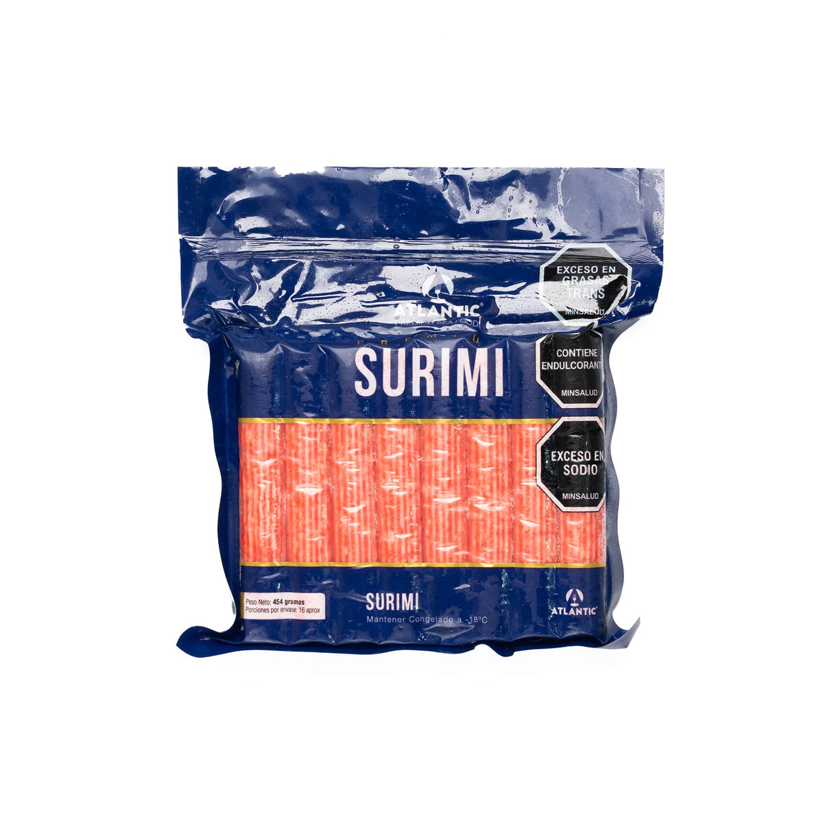 Palmitos de Cangrejo Surimi x454g