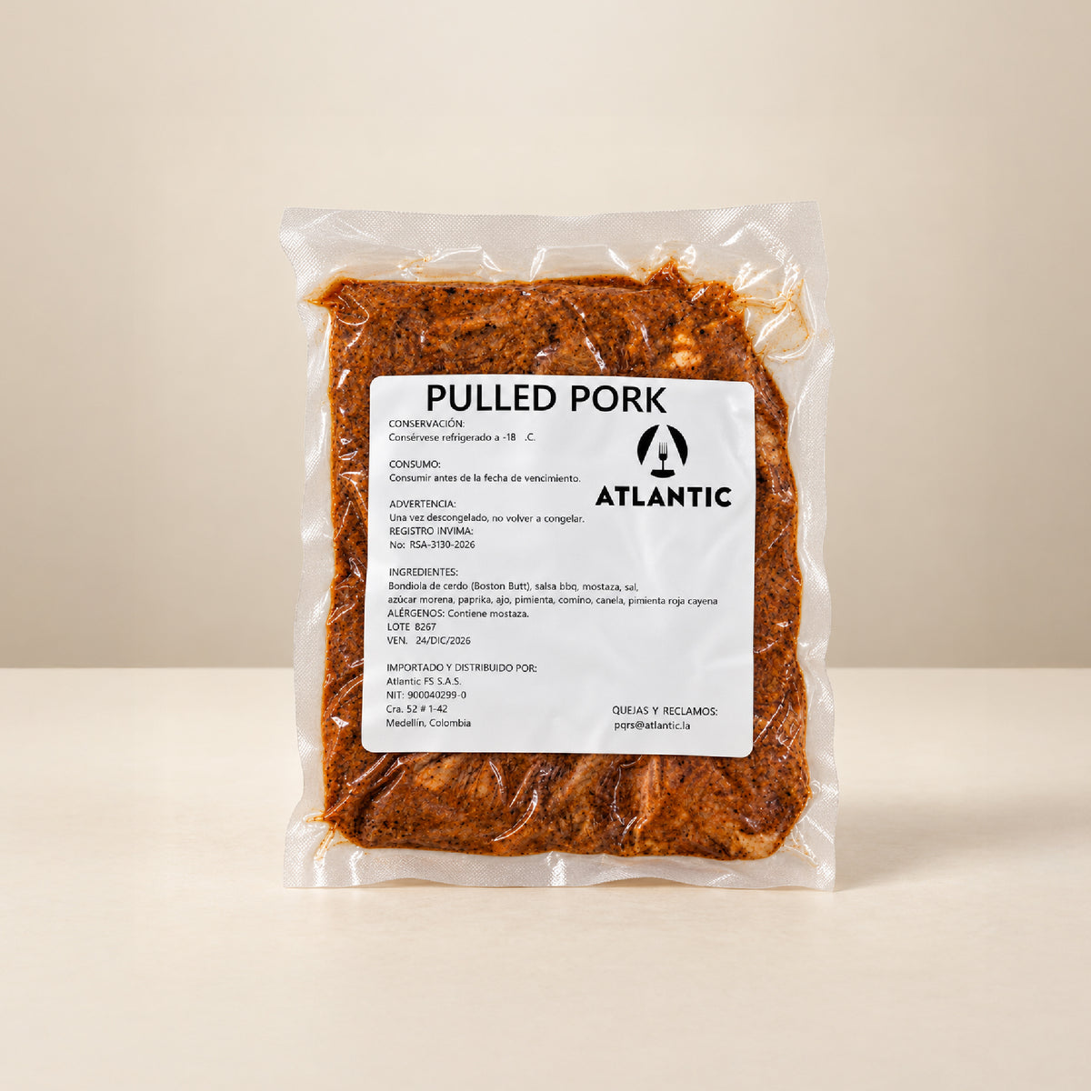 Pulled Pork 250g